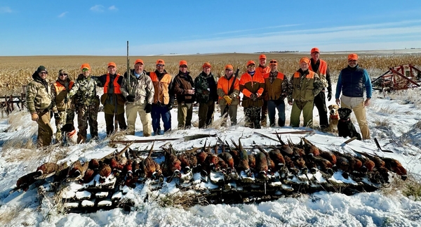 2023 UGUIDE Week 2 Crop & Pheasant Harvest Report